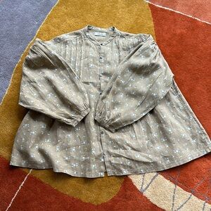 Gorgeous ichiAntiquités linen top